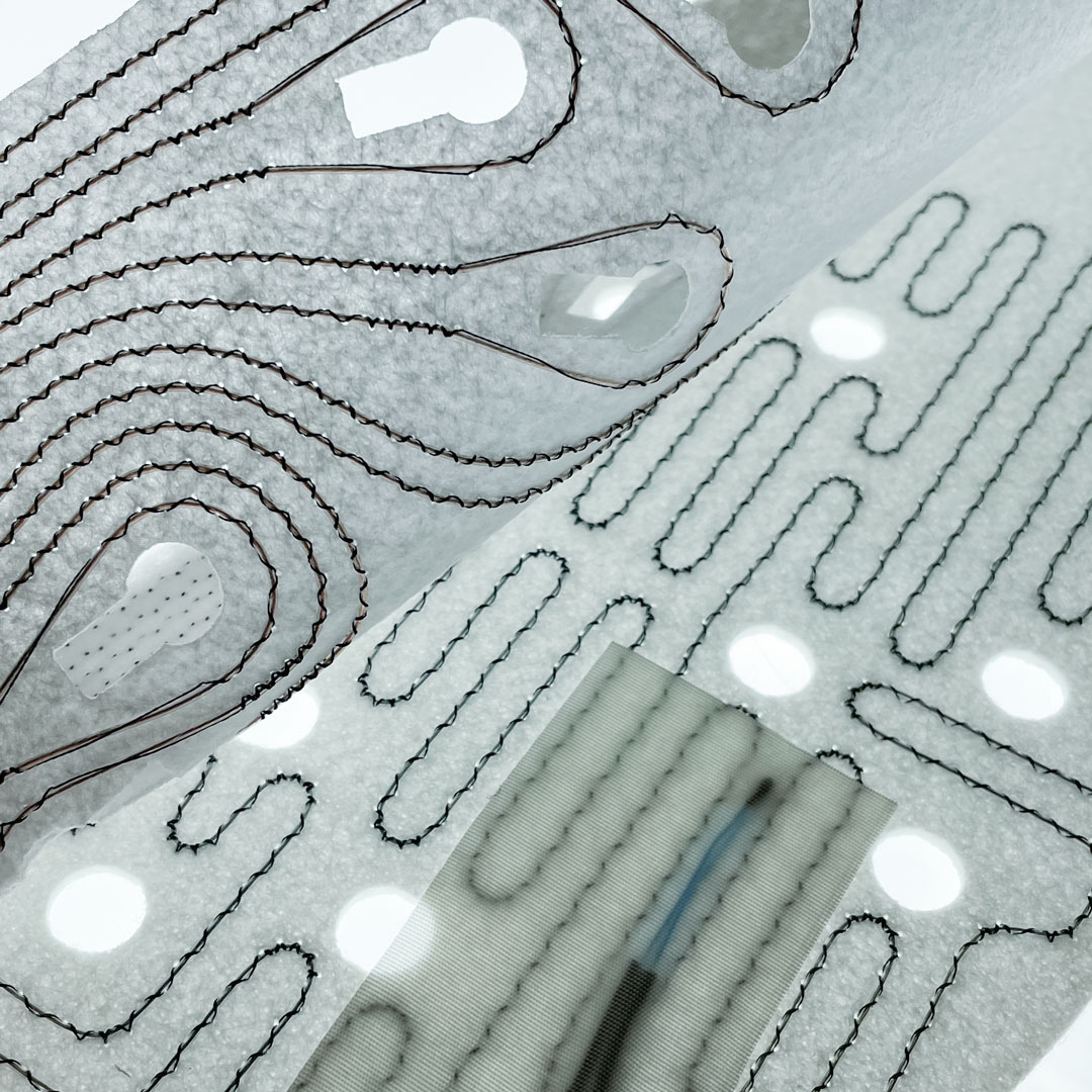 Smart living intelligent textiles