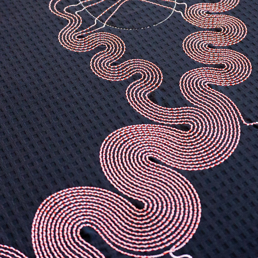 E-Textiles for body monitoring